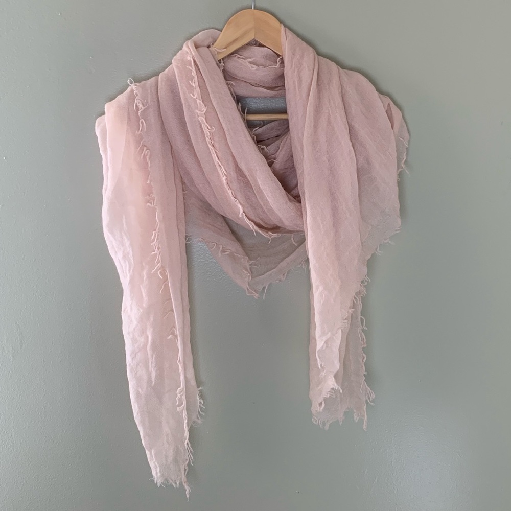 Joie Cashmere Blush Scarf